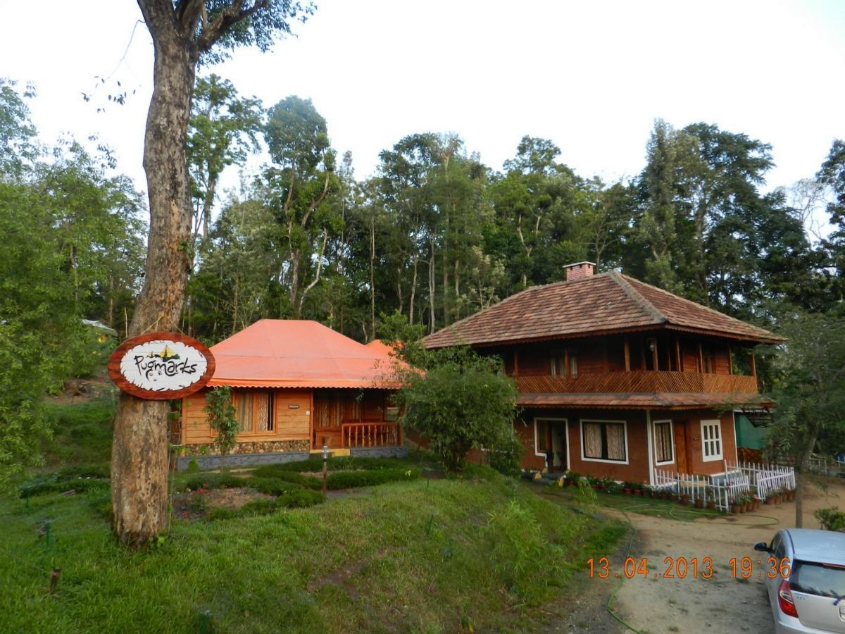 Pugmarks Jungle Lodge Chegāt Exterior foto